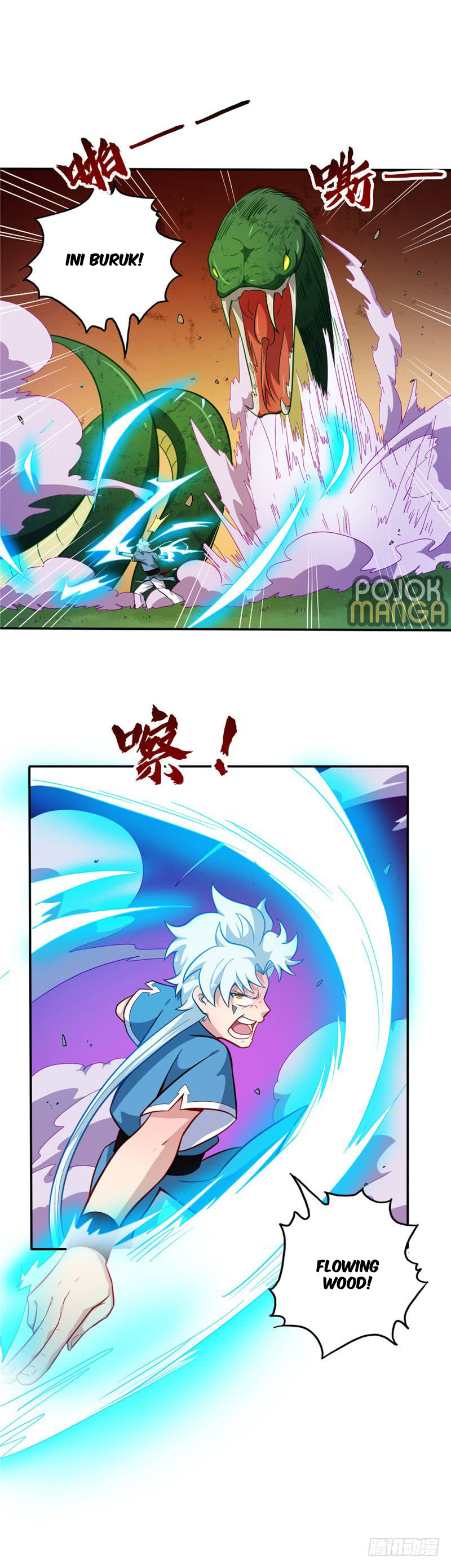 Supreme Godly System Chapter 27 Bahasa Indonesia